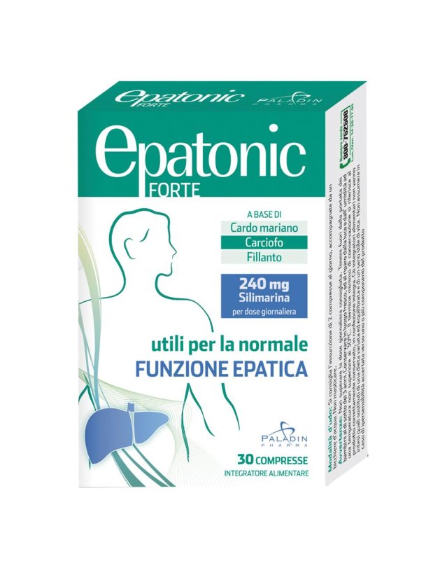 EPATONIC FORTE 30CPR