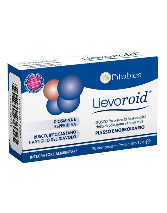 LIEVOROID 20 Cpr