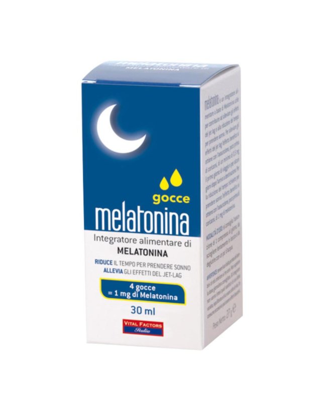 MELATONINA GTT 30ML