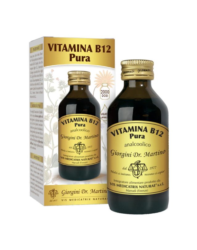 VITAMINA B12 PURA 100ML LIQ AN