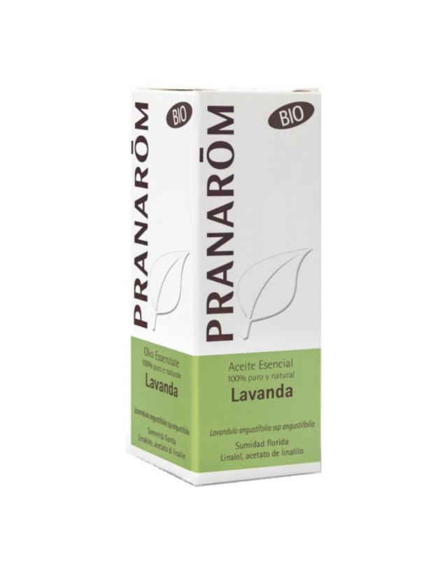 PRANAROM OE LAVANDA BIO 10ML(USO PRANAROM OE LAVANDA BIO 10ML(USO