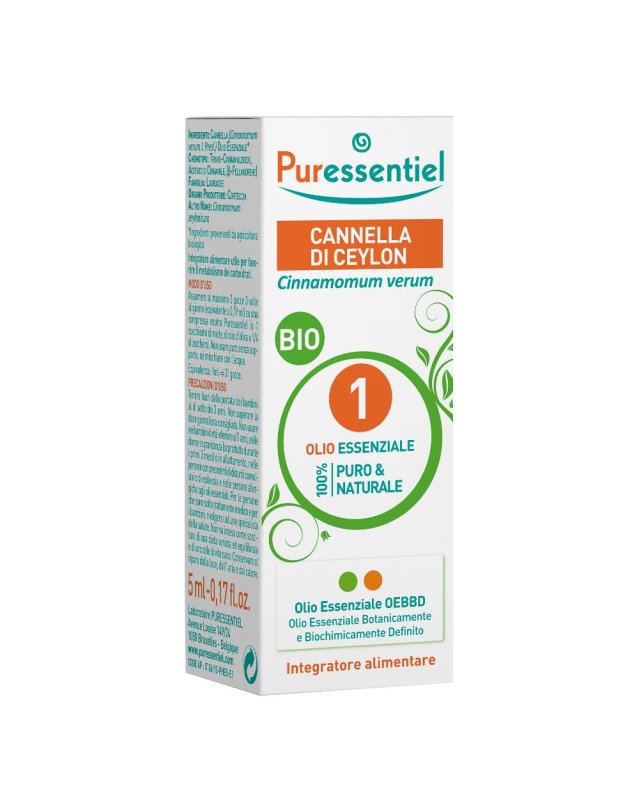 PURESSENTIEL O.E.Cannella 5ml