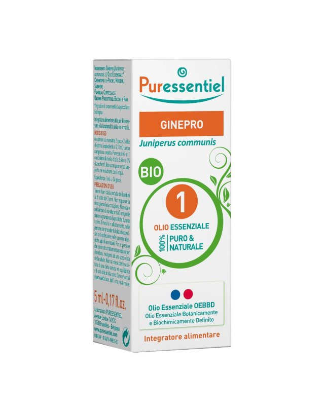 PURESSENTIEL O.E.Ginepro 5ml