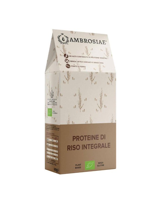 AMBROSIAE UBERFOOD PROTEINE RISO