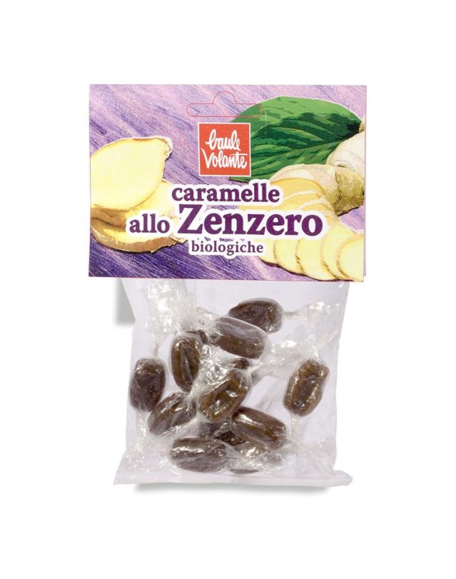 CARAMELLE ZENZERO 50G FIOR DI LO