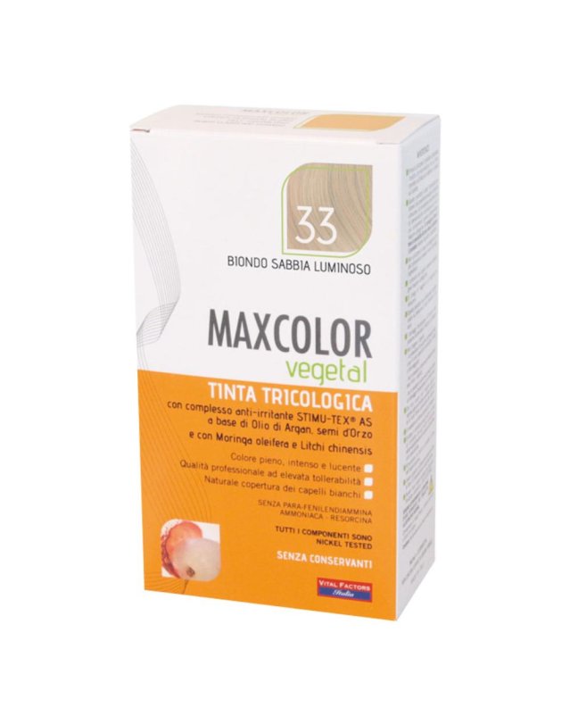 MAXCOLOR VEGETAL TINTA BIO SAB