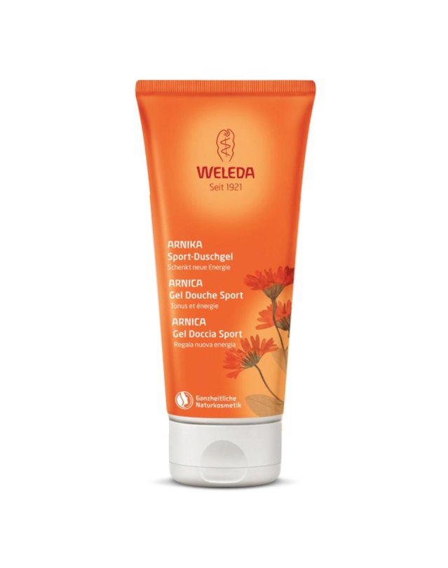 WELEDA Gel Doccia Arnica Sport