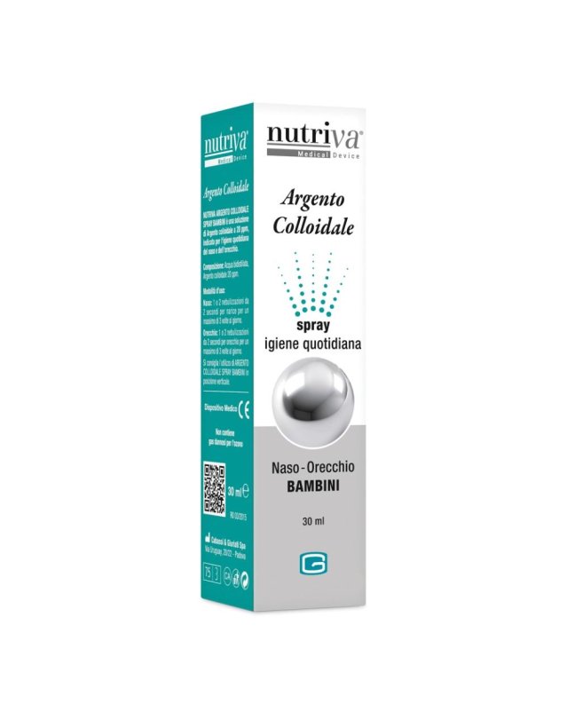 NUTRIVA Argento Col.Na/Or 30ml