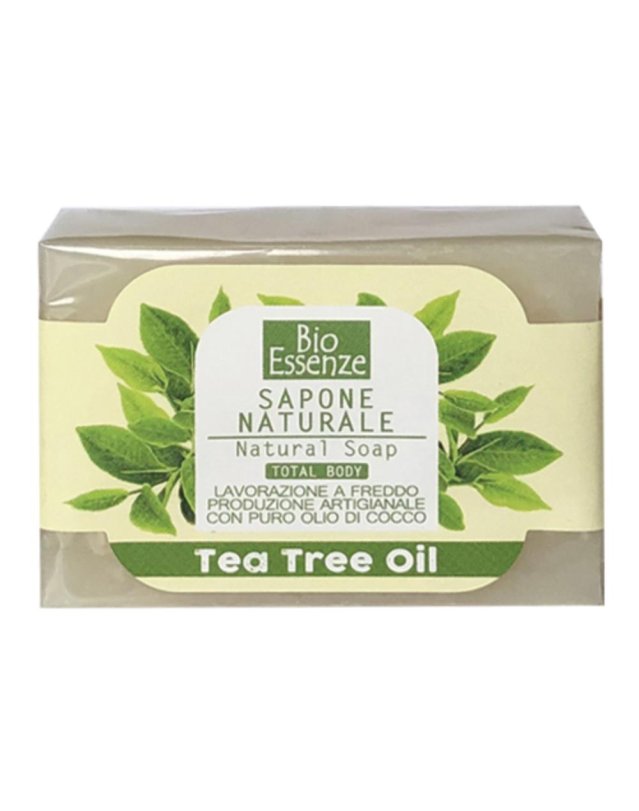 SAPONE TEA TREE BIOESSENZE100G