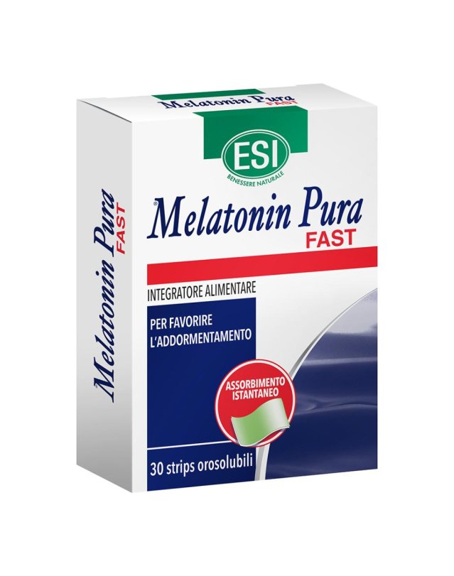 MELATONIN PURA FAST 1MG 30ST ESI