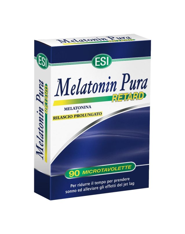 MELATONIN Ret.1mg 90 M/Tav.ESI