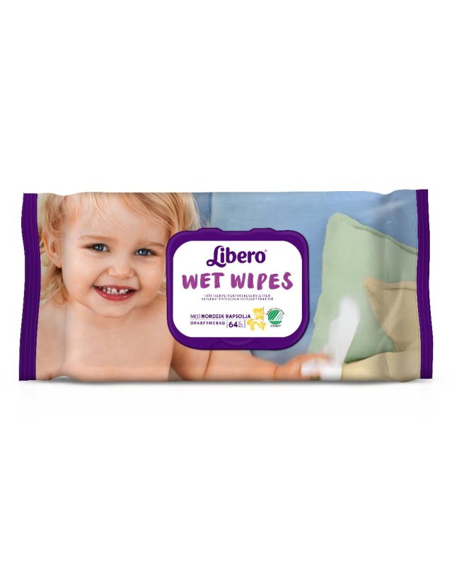 LIBERO WET WIPES 64PZ 4360