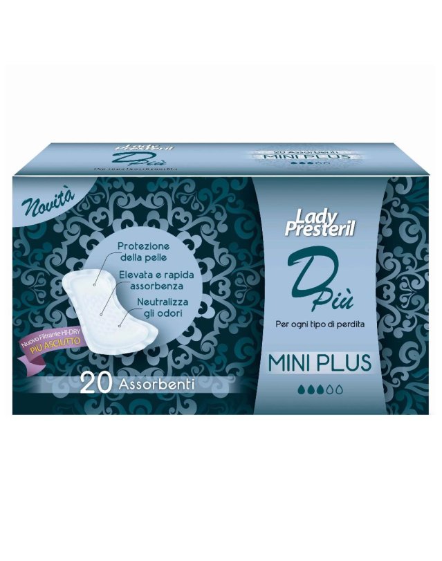 LADY PRESTERIL DPIU'M-Plus20pz