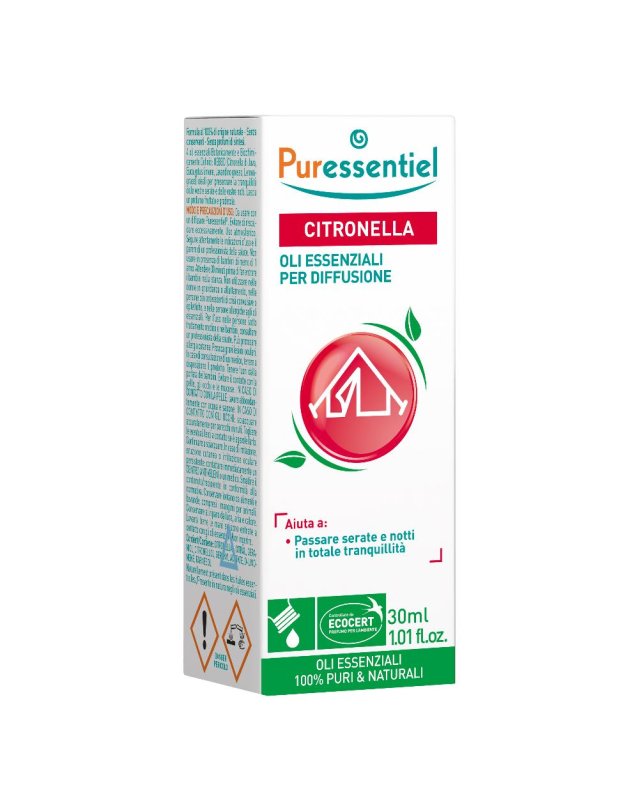 PURESSENTIEL MIX DIFF CITRONEL