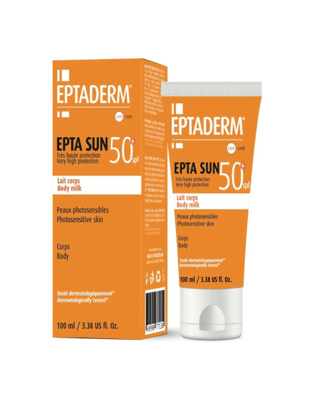 EPTA Sol.50+ Latte Corpo 125ml