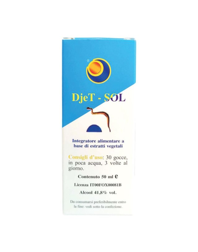 DJET SOL GOCCE 50ML