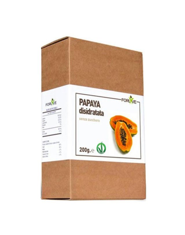 PAPAYA DISIDRATATA 200G