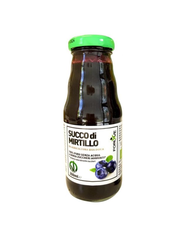 SUCCO DI MIRTILLO 200ML