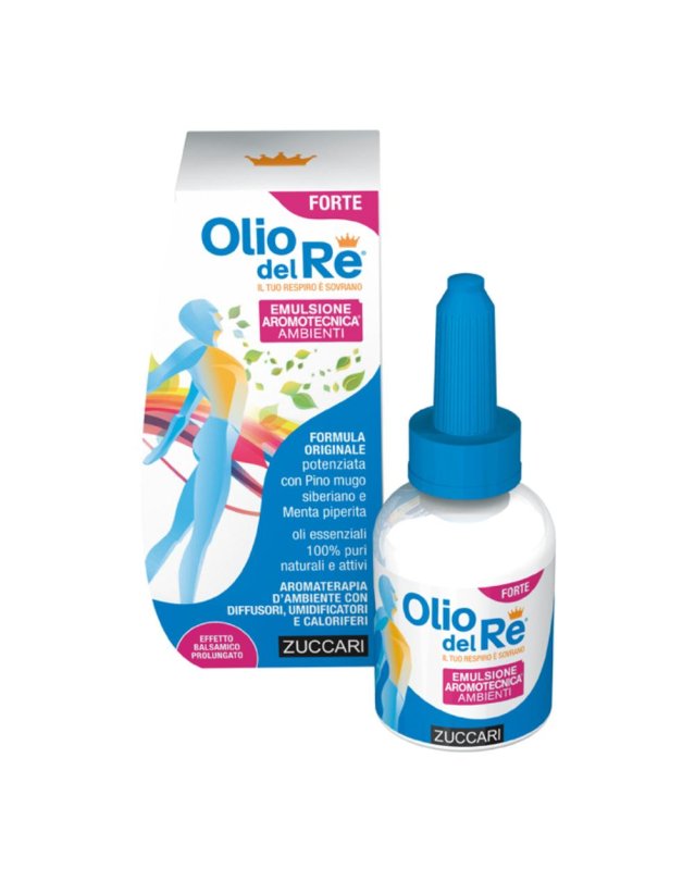 OLIO DEL RE EMULSIONE FORTE 25ML