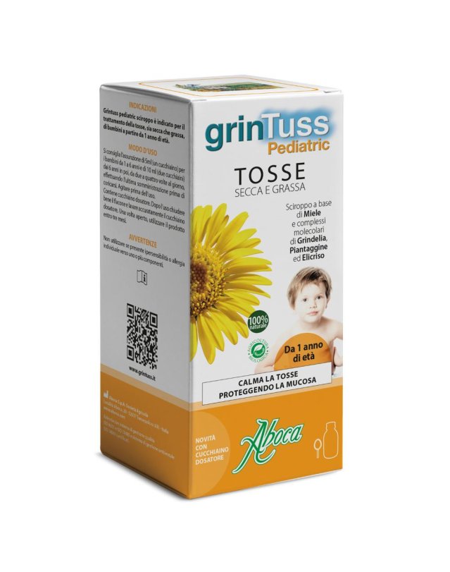 GRINTUSS PEDIATRIC POLIRESIN 180