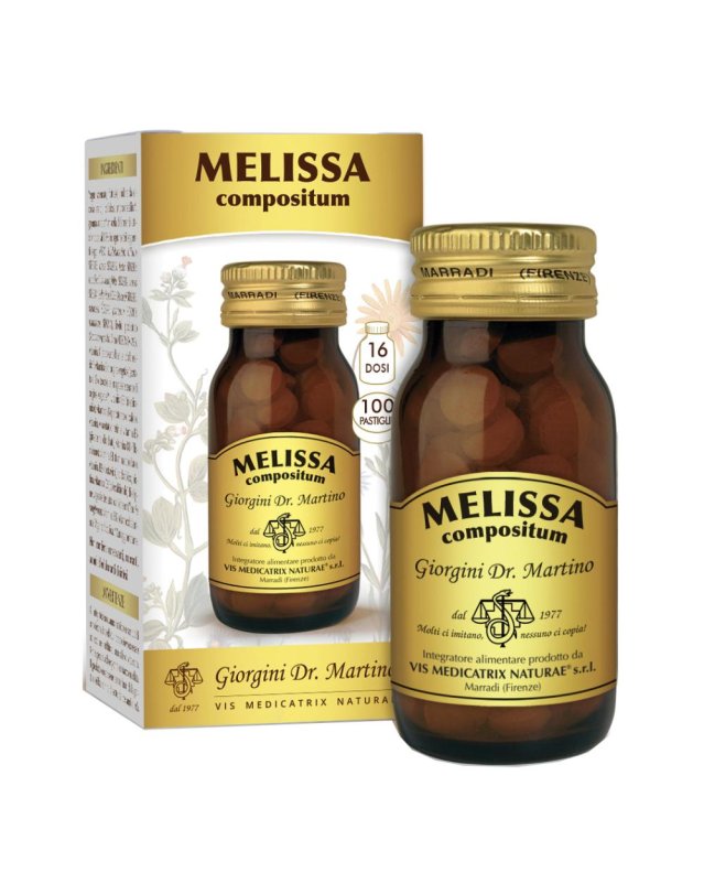 MELISSA Comp.100 Past.500mg