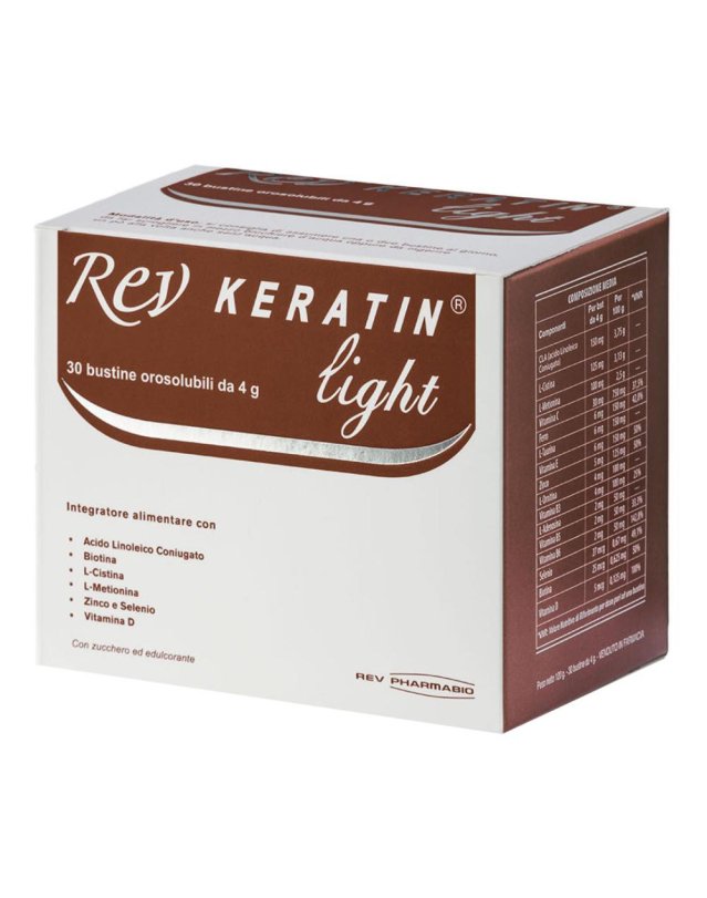 REV KERATIN LIGHT 30BUST 120G