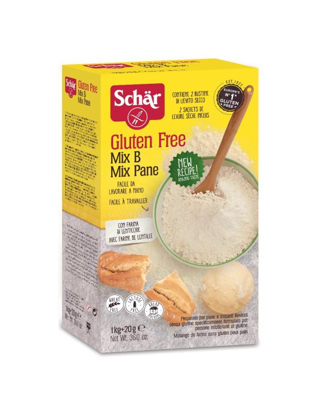 SCHAR MIX PANE MIX B 1000G