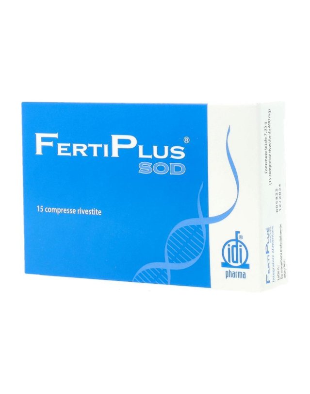 IDI Fertiplus Sod Integratore Fertilità 15 Compresse
