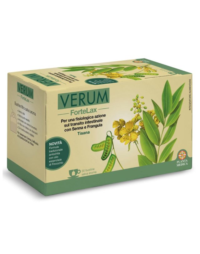 VERUM FORTELAX TISANA 20FILT <<<