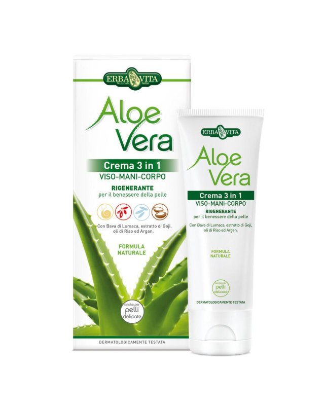 ALOE VERA CR 3IN1 ERBA VITA