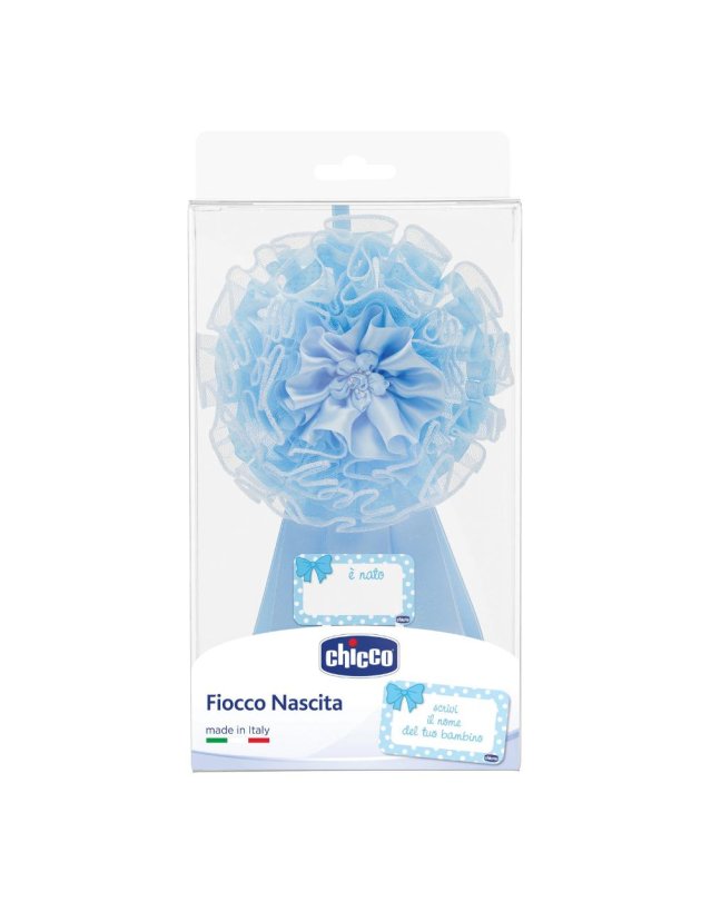 FIOCCO NASCITA AZZURRO 76492