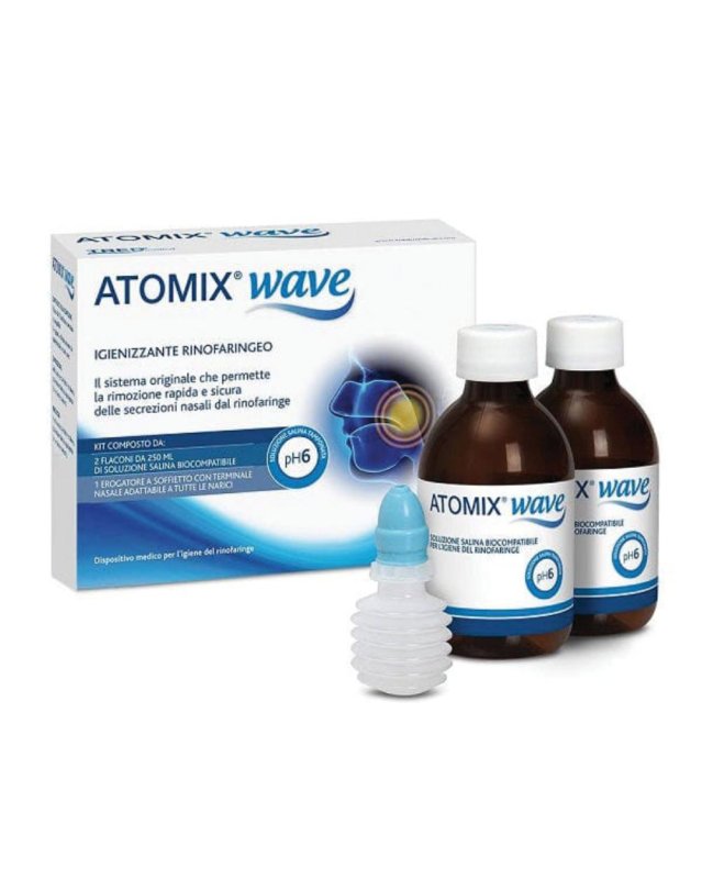 ATOMIX WAVE IG RINOFARINGEA