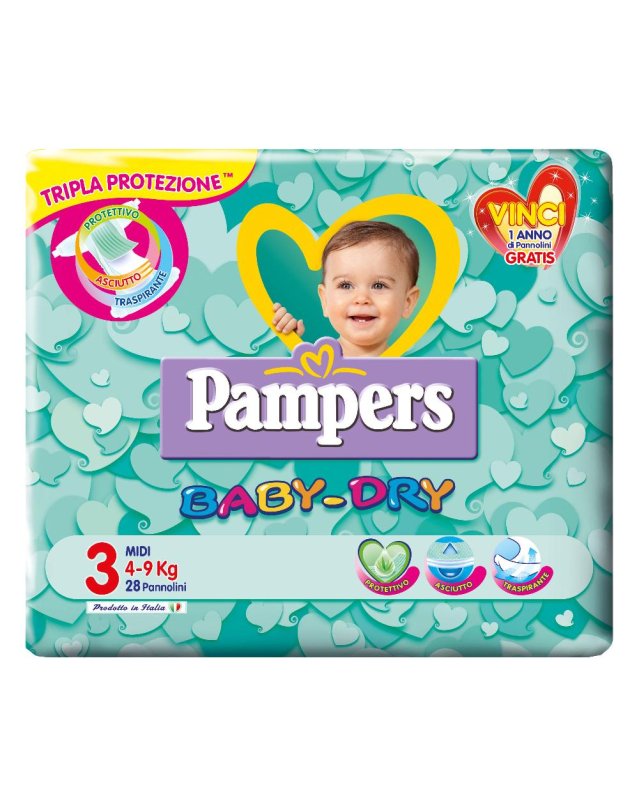 PAMPERS BD MIDI PB 28PZ 0049<