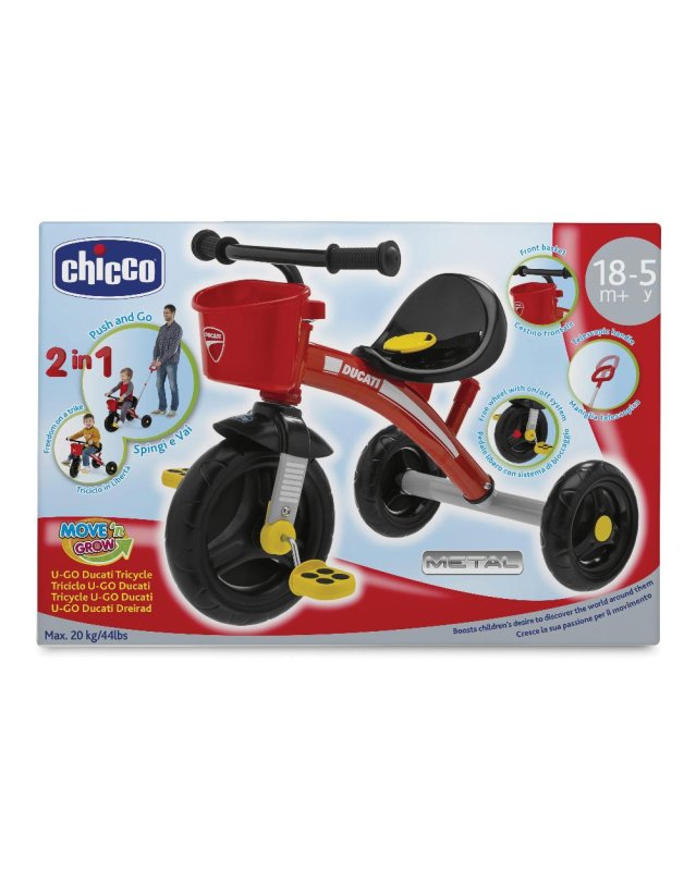 GIOCO 74120.7 U-GO TRIKE DUCATI