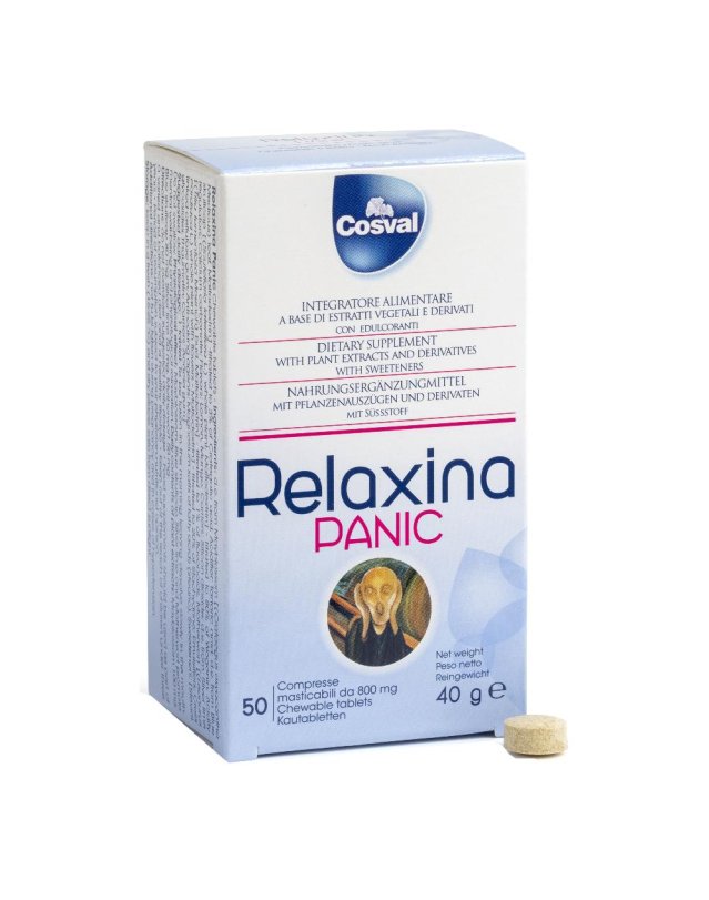 RELAXINA Panic 50 Cps