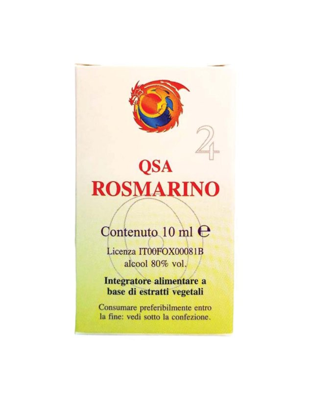 QSA ROSMARINO GOCCE 10ML QSA ROSMARINO GOCCE 10ML