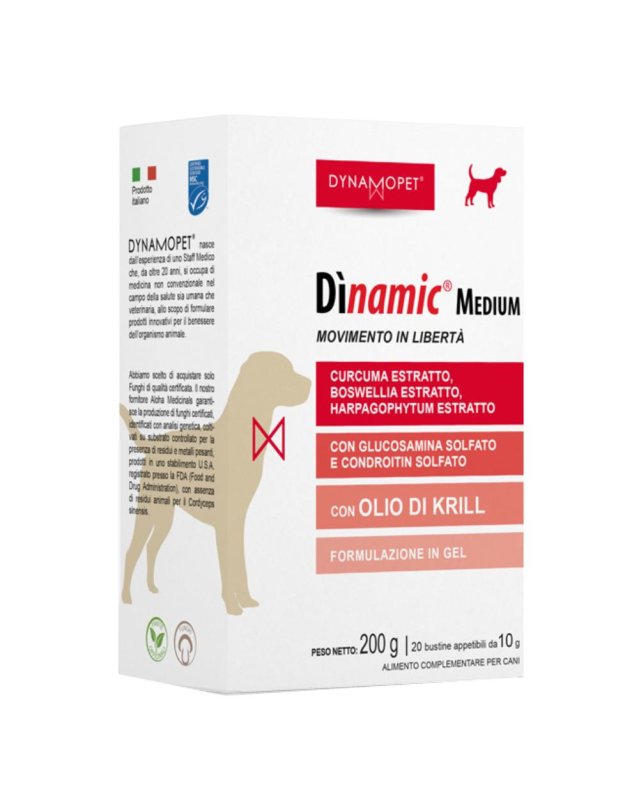 DINAMIC 20 Bust.10ml