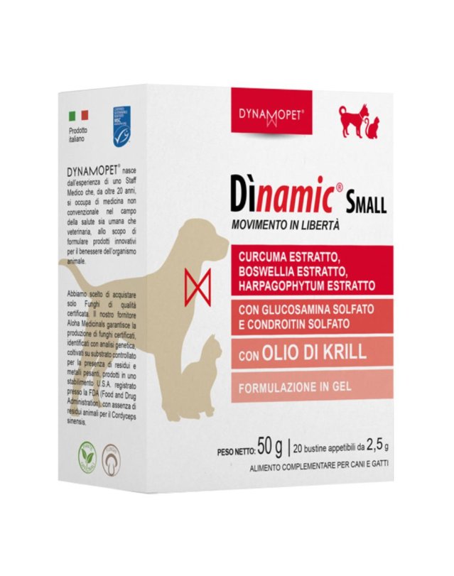 DINAMIC 20BUSTINE 2,5ML VET