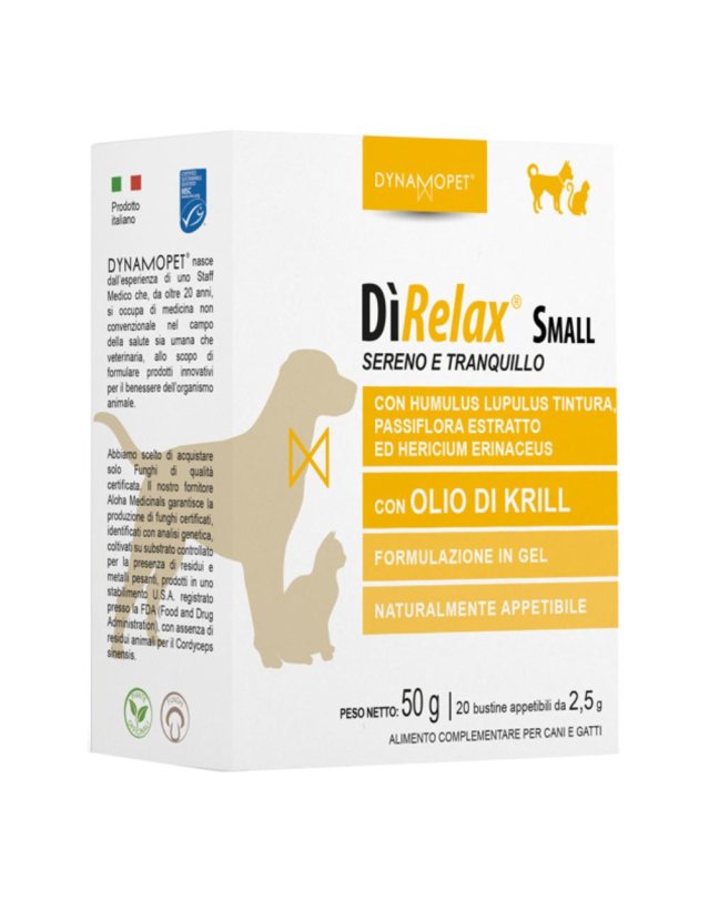 DIRELAX 20BUSTINE 2,5ML VET