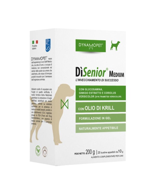 DISENIOR 20BUSTINE 10ML VET