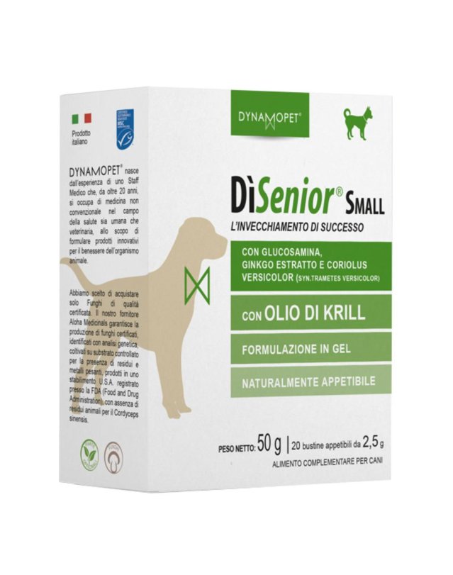 DISENIOR 20BUSTINE 2,5ML VET