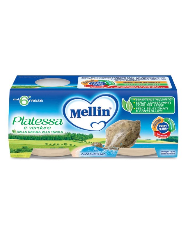 MELLIN-OMO.PLATESSA  2X 80