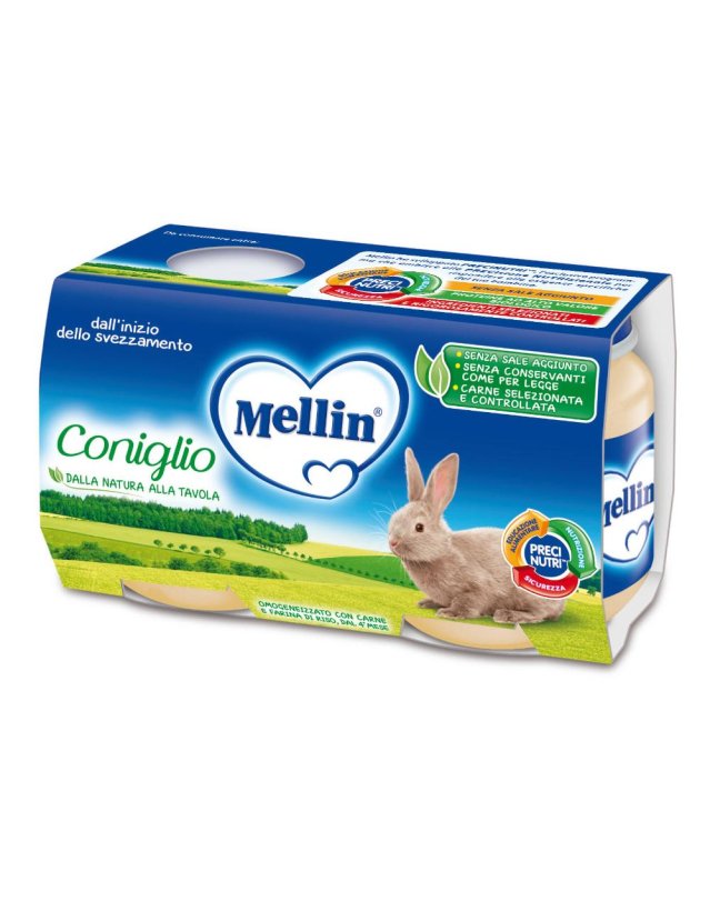 Merenda Yogurt Frutta Mista Mellin 2x120g - Farmacia Loreto