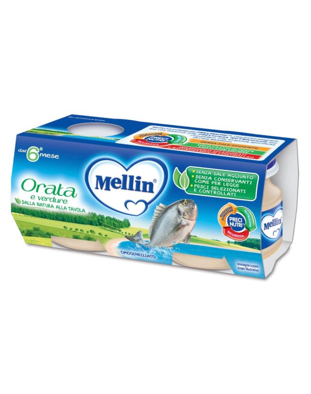 MELLIN-OMO.ORATA  2X 80