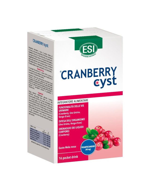 CRANBERRY CYST POCK DRINK 16BUS