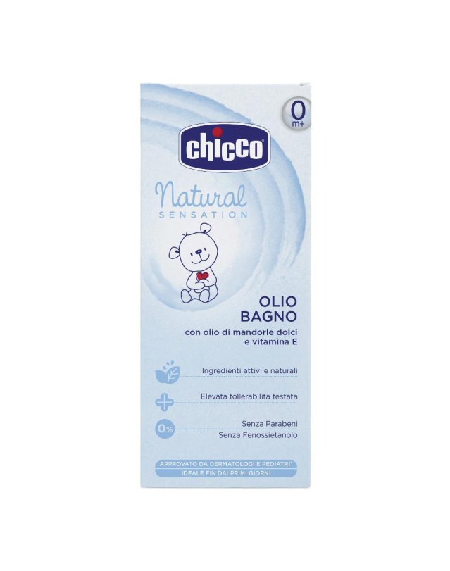 OLIO BAGNO CH SENS 200ML 74510