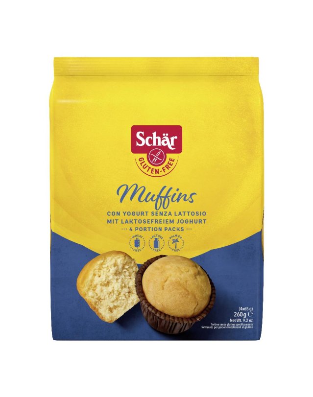 SCHAR MUFFINS 260G