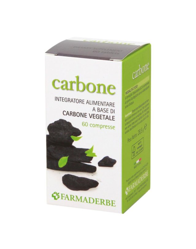 CARBONE VEGETALE 60CPR