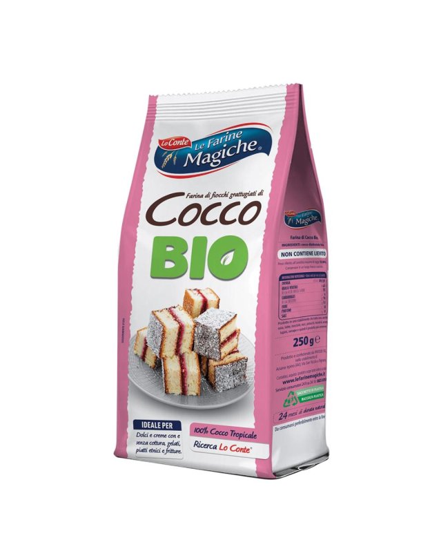 IPAFOOD COCCO GRATTUG BIO 250G