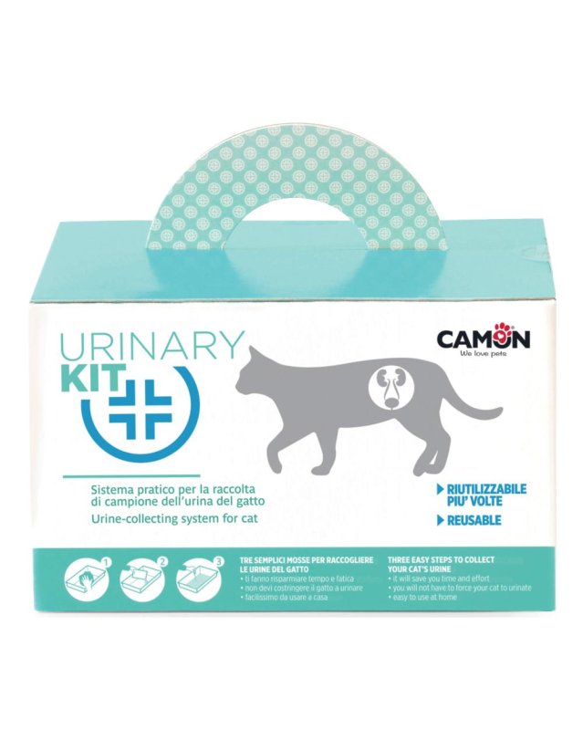 V KIT RACCOLTA URINE CAT GATTI G V KIT RACCOLTA URINE CAT GATTI G